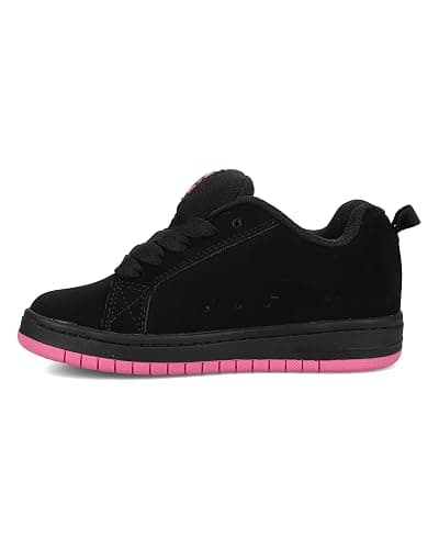 DC Boy's Court Graffik Skate Shoe thumbnail 7