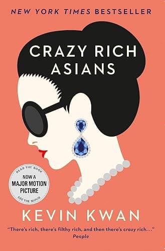 Kevin Kwan Crazy Rich Asians Trilogy Collection 3 Books Set Pack (Crazy Rich Asians, China Rich Girlfriend, Rich People Problems) thumbnail 5