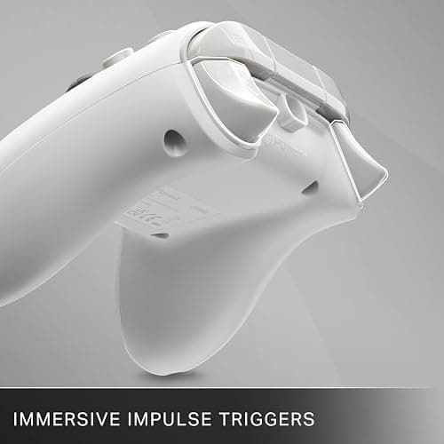 PowerA Wired Controller for Xbox Series X|S - White, gamepad, video game / gaming controller, works with Xbox One thumbnail 7