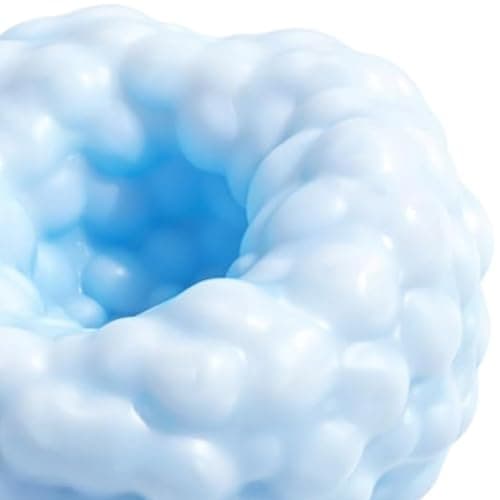Crunchy Squíshy Stress Ball, With Satisfying Texture, 12cm, Sand Filled Sensory Fidget Toy, Moldable Crunchy Stress Balls, Soothing And Relaxing, For Adults, Students, Working, Travel thumbnail 6