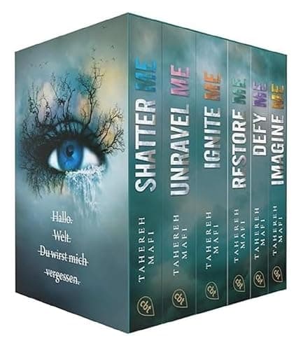 Shatter me ( 6 Bücher ohne Novellen ) - Image 1