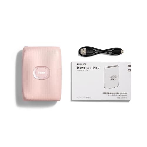 Fujifilm Instax Mini Link 2 Smartphone Printer - Soft Pink (Renewed) thumbnail 5