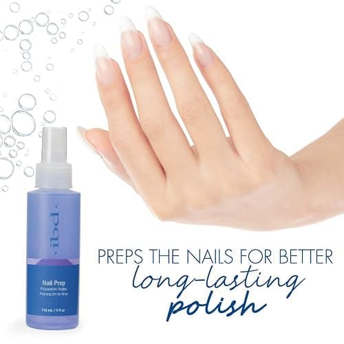 IBD Nail Prep Dehydate Spray – Nail Dehydrator & Cleanser for Acrylic, Gel & Dip Powder, Improves Bond Speed & Adhesion – 4 oz - 4 Fl Oz (Pack of 1) thumbnail 2