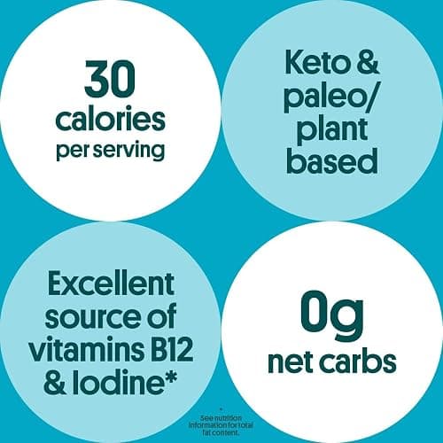 Gimme 6 CT Sea Salt Organic Roasted Seaweed Snacks, 5g, 0.17oz | Keto, Vegan, Gluten Free, Great Source of Iodine & Omega 3’s, Healthy On-The-Go Snack for Kids Adults thumbnail 3