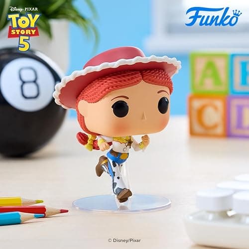 Funko Pop! Disney: Toy Story 5 - Jessie - Collectable Vinyl Figure - Gift Idea - Official Merchandise - Toys for Kids & Adults - Disney Fans - Model Figure for Collectors and Display thumbnail 2