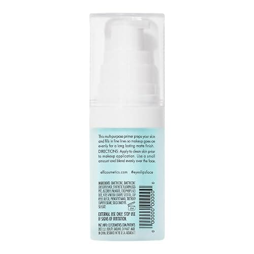 e.l.f. Hydrating Face Primer, Makeup Primer For Flawless, Smooth Skin & Long-Lasting Makeup, Fills In Pores & Fine Lines, Vegan & Cruelty-free, Small thumbnail 9