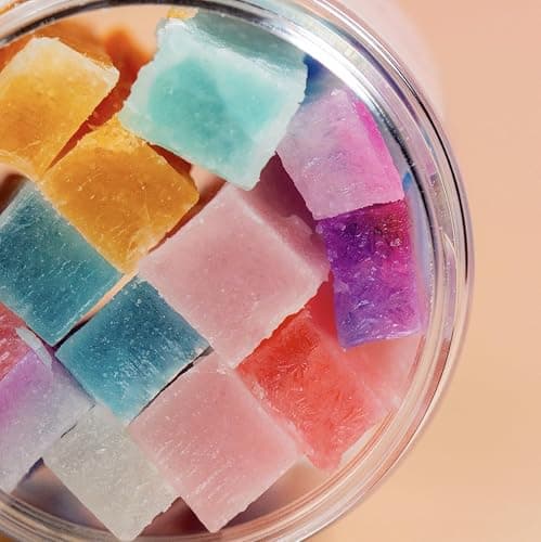 Silky Gem Lunar Crystals – Traditional Vietnamese Lunar New Year Candy – Crunchy Outside, Soft Inside – 10-12 Pieces in 8 oz Jar – Vegan, Gluten-Free, Christmas candy Made in the USA thumbnail 2