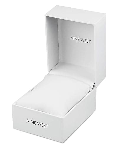 Nine West Women's Bracelet Watch - Rose Gold thumbnail 6