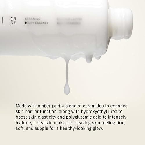 CYKLAR Ceramide Milky Essence – Unscented Body Lotion for Dry, Sensitive Skin – Lightweight Hydrating Ceramide Moisturizer for Skin Barrier with Polyglutamic Acid & Hydroxyethyl Urea - 8 fl oz thumbnail 3
