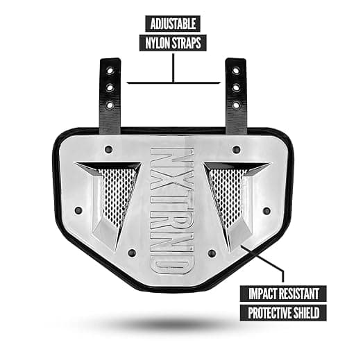 Nxtrnd Football Back Plate, Professional Football Backplates for Shoulder Pads, for Adult & Youth thumbnail 3