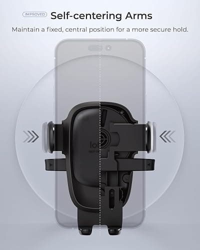 iOttie Easy One Touch Advanced Universal Car Mount Dashboard & Windshield Suction Cup Phone Holder for iPhone, Samsung, Google, All Smartphones thumbnail 3