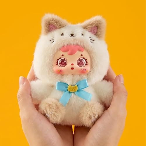 CALEMBOU Plush Blind Box, Kawaii Samuel Cute Theater Series Stuffed Blind Box Keychain, Kawaii Mystery Vinyl Plush Bag Charms Collectible for Birthday Christmas thumbnail 5
