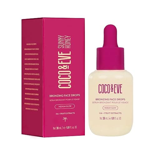 Coco & Eve Sunny Honey Bronzing Face Drops (medium) - Image 1