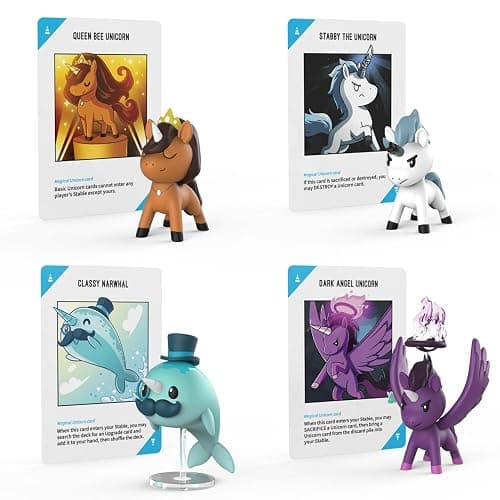 Unstable Games - Unstable Unicorns: Vinyl Mini Blind Box thumbnail 4
