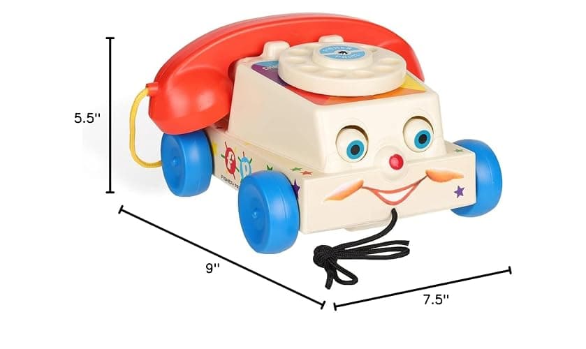 Fisher Price Classics Retro Chatter Phone thumbnail 3