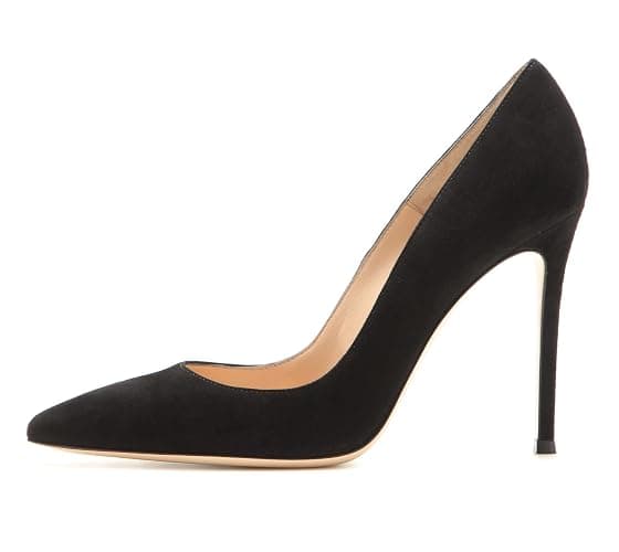 EDEFS Escarpins Pointus - Talons Hauts Femme 10 cm Talon Aiguille | Chaussures de Bureau & Soirée - Image 1