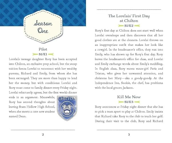 Gilmore Girls: Trivia Deck and Episode Guide thumbnail 3