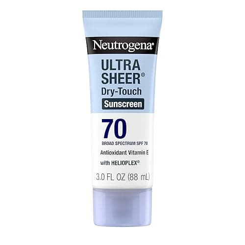 Neutrogena Ultra Sheer Dry-Touch Sunscreen SPF 70