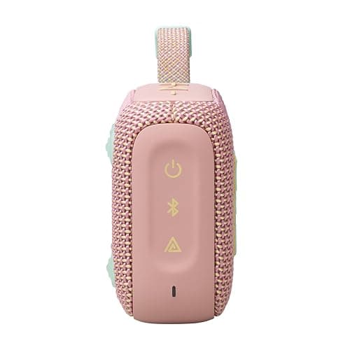 JBL GO 4, Enceinte Bluetooth ultra-portable, son JBL Pro, basses percutantes, 7 heures d'autonomie, fonction Playtime Boost, résistante à l'eau et à la poussière IP67, rose thumbnail 5