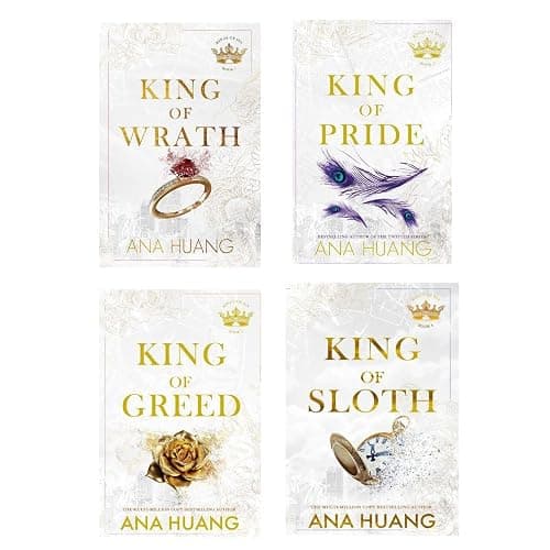 Ana Huang 12-Book Collection Set: Kings of Sin Series, Twisted Series, and If Love Series thumbnail 3