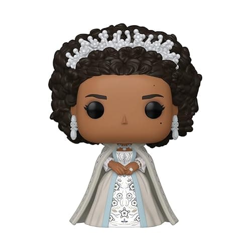 Funko Pop! Television: Bridgerton - Queen Charlotte - Figura in Vinile da Collezione - Idea Regalo - Merchandising Ufficiale - Giocattoli per Bambini e Adulti - Drama Fans thumbnail 2