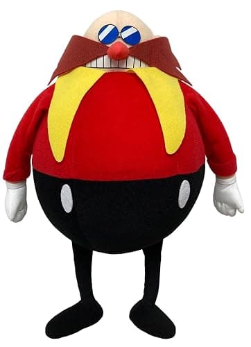 Great Eastern GE-52632 Sonic the Hedgehog 14" Dr. Eggman Plush - Image 1