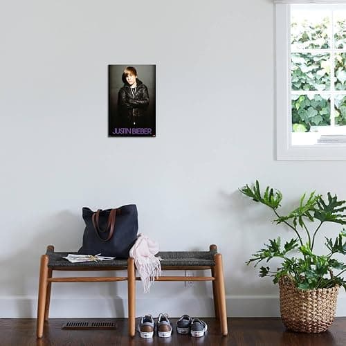 Justin Bieber - Love Wall Poster, 19L" x 13W", Premium Unframed Version thumbnail 2