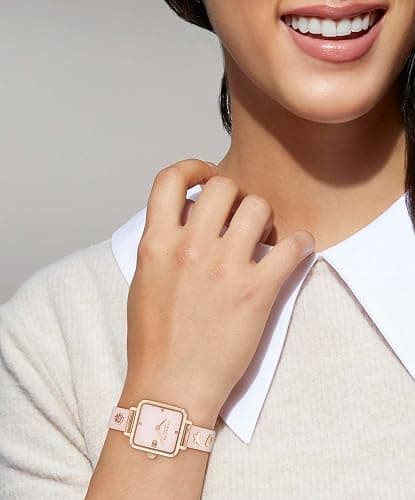 Coach Cass Women's Watch | Polished and Contemporary Elegance | Fashionable Timepiece for Everyday Wear | Water Resistant thumbnail 4