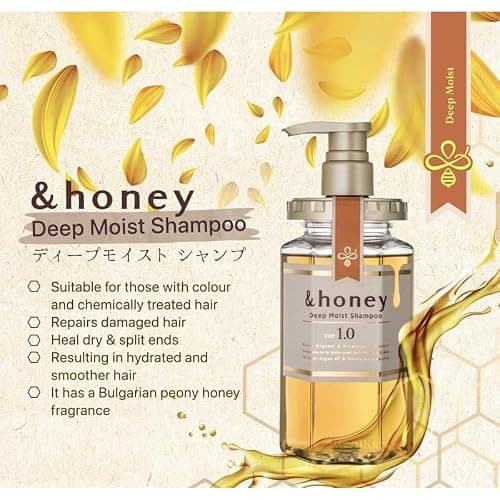 &honey Deep Moist Shampoo and Treatment Set thumbnail 2