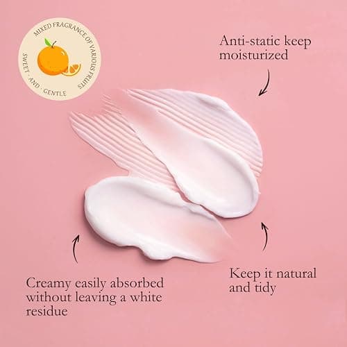 FUNAN Styling Cream for Hair, Hair Cactus Fruit 3-in-1 Styling Cream with Taming Wand for Flyaways, Frizz Control, Edge Styling, No Flaking, Slick Back Hair Products for All Hair Types 0.6 oz thumbnail 5