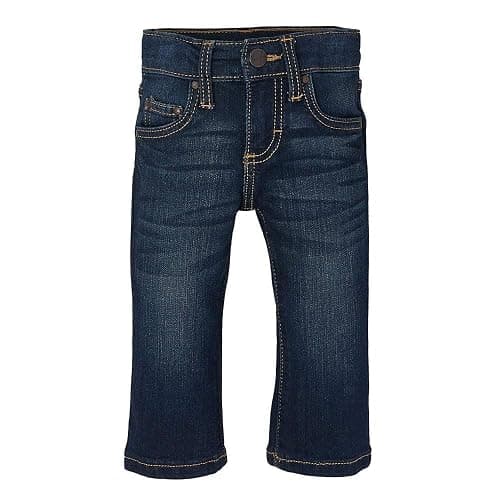 Wrangler Baby Boy Jean Blue - 3T - Dark Blue - Image 1