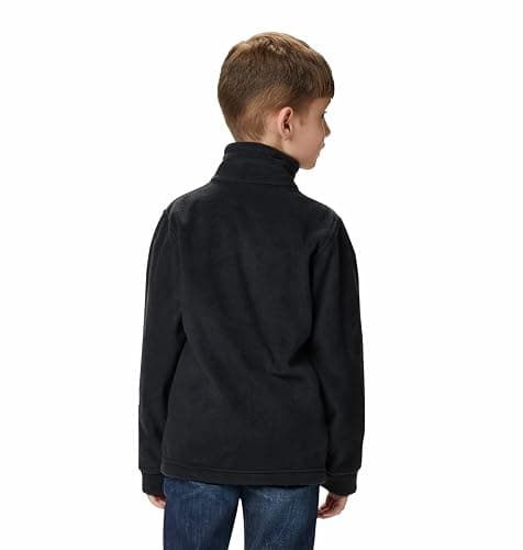 Columbia Boys' Steens Mt Ii Fleece - Bright Indigo, Collegiate Navy Medium thumbnail 8