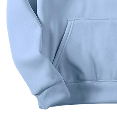 Hoodies for Men Womens Unisex Sweatshirts Hooded Pullover Casual Long Sleeve Tops Fall Outfits Fleece Regular Fit thumbnail 3