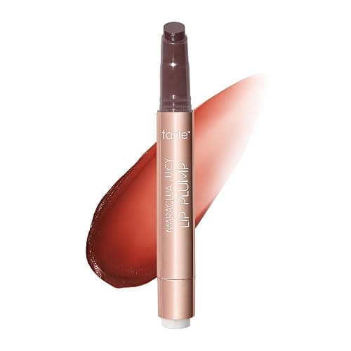 tarte maracuja juicy lip plump – Hydrating & Volumizing Lip Plumper Gloss Balm with Nourishing Hyaluronic Acid, Plumps & Moisturizes, Vegan & Cruelty-Free, full size, honeysuckle - Image 1
