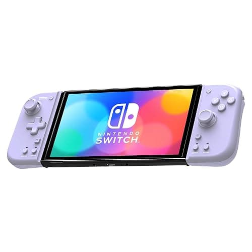 HORI Split Pad Compact Attachment Set (Lavender) for Nintendo Switch - Officially Licensed By Nintendo thumbnail 5
