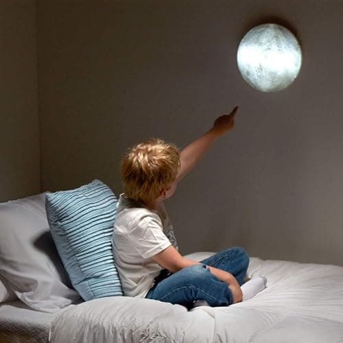 Uncle Milton Moon in My Room - 12 Light-Up Lunar Phases, Remote Control or Automatic, STEM Toy, Great Gift for Boys & Girls Ages 6+ thumbnail 9