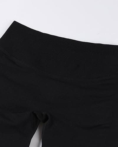 AUROLA Influence Workout Shorts for Women,2.5 3.5 4.5 5.5 6.5 No Roll Up Squat Proof Scrunch Seamless Compression Gym Short thumbnail 3