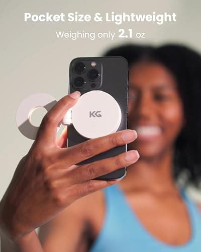 KraftGeek Magnetic Selfie Light thumbnail 3