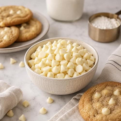 Premium White Chocolate Baking Chips – Creamy Sweet Confection Chips for Cookies, Baking, Melting & Desserts (5 lb) thumbnail 3