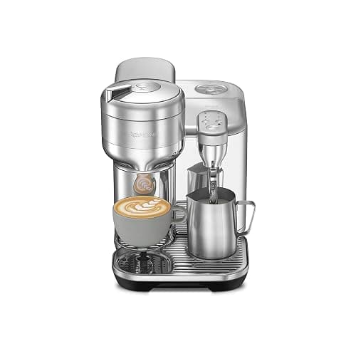 Nespresso Vertuo Creatista Coffee and Espresso Maker by Breville, Brushed Stainless Steel - Image 1