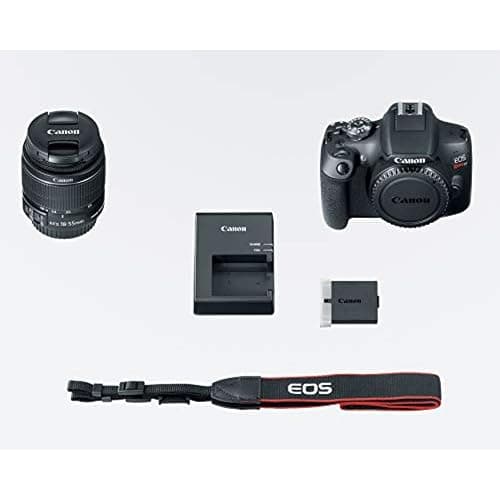 Canon EOS Rebel T7 DSLR Camera with 18-55mm Lens | Built-in Wi-Fi | 24.1 MP CMOS Sensor | DIGIC 4+ Image Processor and Full HD Videos thumbnail 6