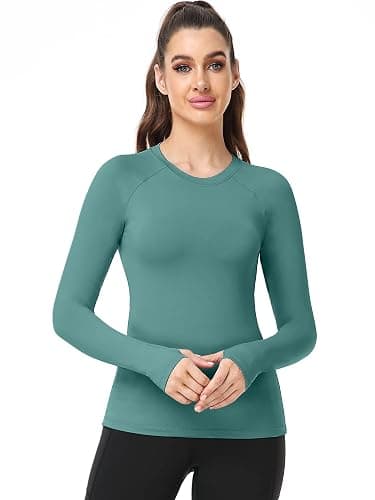 CADMUS Quick-Drying Running Long Sleeve Shirt for Women Workout Shirts thumbnail 4