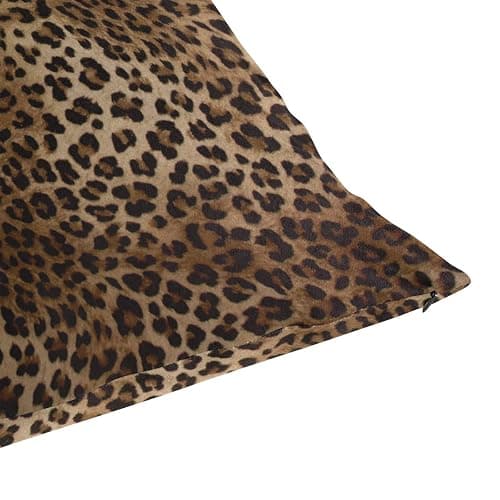 Linomo Throw Pillow Cover 20x30 inch, Leopard Print Decorative Pillow Cases Cushion Cover for Couch Sofa Bed Home thumbnail 7