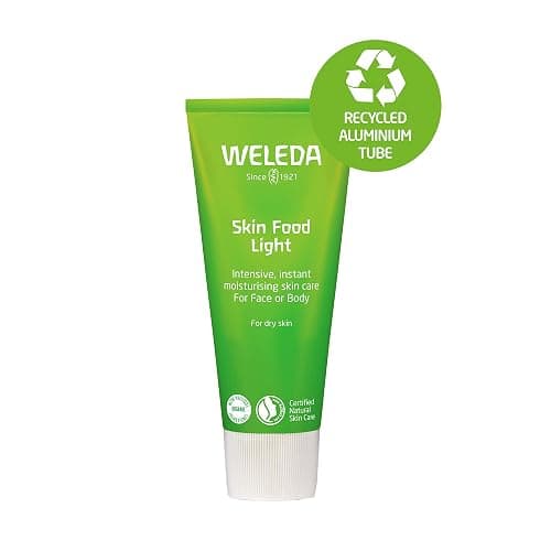 Weleda Skin Food Light Nourishing Body Cream 2.5 Fluid Ounce, Plant Rich Hydrating Moisturizer with Chamomile, Calendula and Pansy - 2.5 Fl Oz (Pack of 1) thumbnail 4