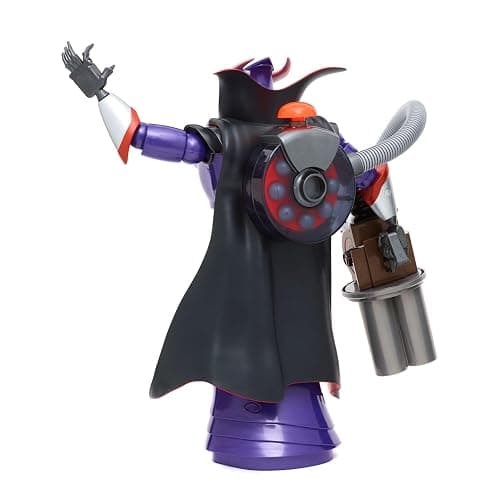 Disney Store Official Zurg Talking Action Figure from Toy Story, Features Sounds and Phrases from The Movies, Interacts with Other Figures and Toys thumbnail 7