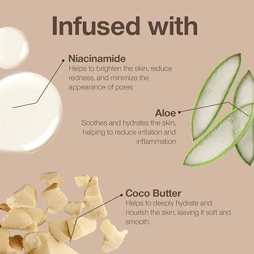 Palladio Cream Bronzer for Face & Skin, Creates a Sun Kissed Glow, Infused with Aloe & Cocoa Butter, Buildable Coverage, Vegan Formula, Cruelty Free, Suitable for All Skin Types, (Caramel Latte) thumbnail 4