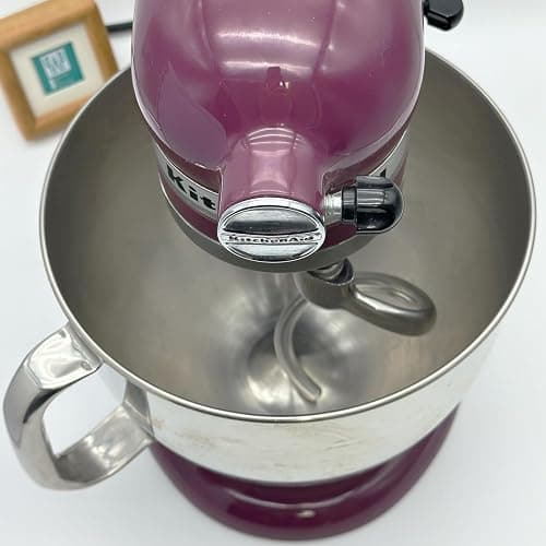 Stainless Steel Spiral Dough Hook Replacement for KitchenAid 4.5QT & 5QT Bowl Tilt-Head Stand Mixers, Rustproof & Easy Clean, Efficient Kneading for Bread, Pizza, Pasta, Cookies thumbnail 9
