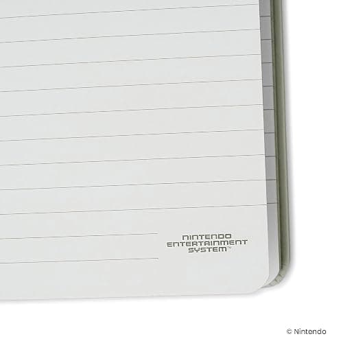 Nintendo Official Licensed NES Design Premium A5 Notebook Journal Book thumbnail 5