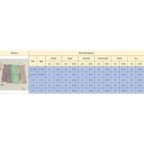 Toddler Baby Girl Clothes Summer Outfit Plaid Gingham Short Sleeve Shirt Sleeveless Tank Tops Pants Set thumbnail 7