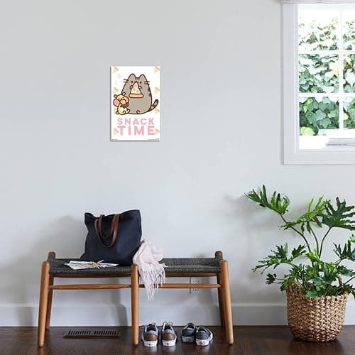 Trends International Pusheen - Snack Time Wall Poster, 19L x 13W, Premium Unframed Version thumbnail 2